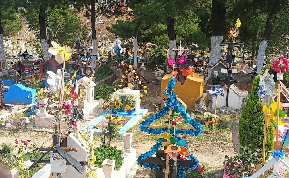 Las fosas de Villa de las Palmas se asignan por cinco años ante la saturación de otros cementerios. Foto especial