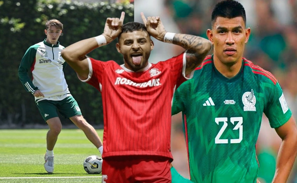 Orgullo Diablo: Alexis Vega, Marcel Ruiz y Jesús Gallardo en la prelista para la Nations League