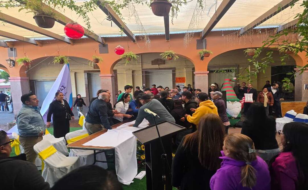 Elementos de la Fiscalía General de Justicia del Estado de México intentaron detenerlo / Foto Especial