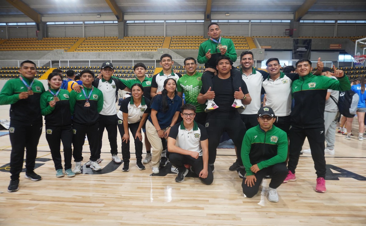 Los atletas de la UAEMéx participaron en ocho disciplinas deportivas. Foto: Especial