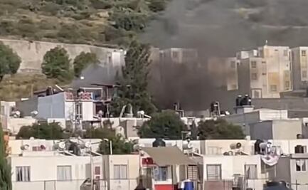 Explosión por gas LP en Huehuetoca deja un abuelo herido y 7 casas dañadas