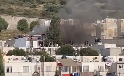 Explosión por gas LP en Huehuetoca deja un abuelo herido y 7 casas dañadas
