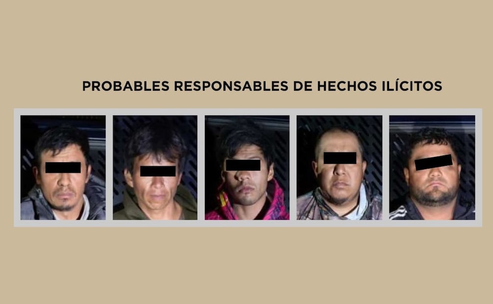 La excavación localizada en la colonia Ex Hacienda de Jalpa presentaba evidencias claras de manipulación en los ductos de Pemex. Foto Especial