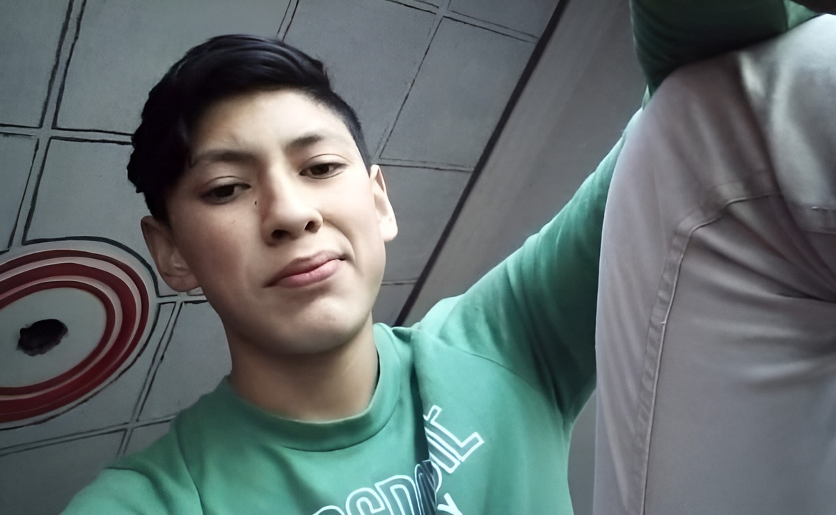 El joven de 17 año desapareció en Ixtlahuaca, después de trabajar. Foto: Claudia Rodríguez.
