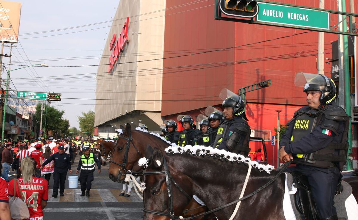 Nemesio Diez se blindará para el Toluca vs América con más de 500 elementos de seguridad