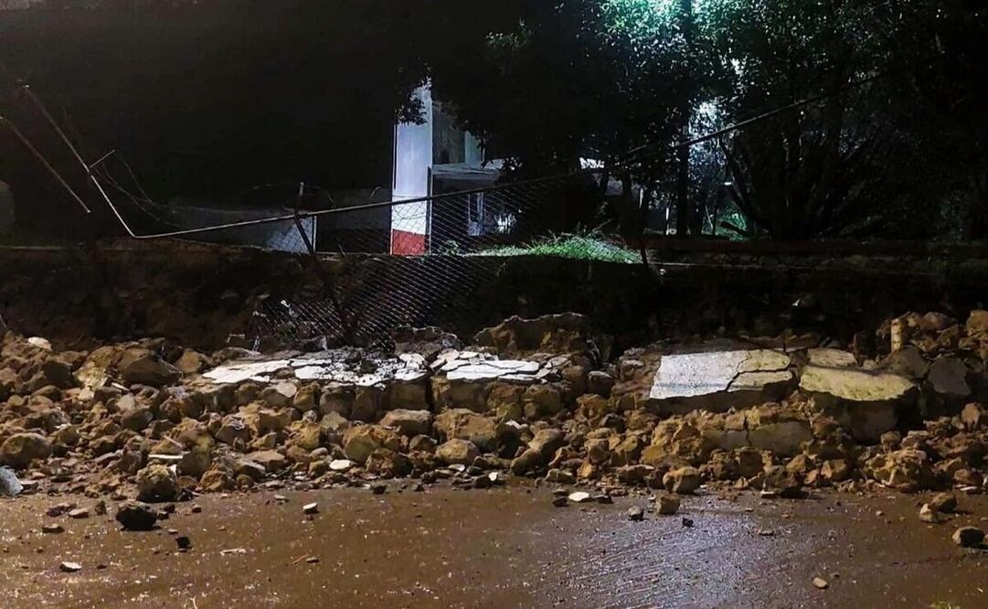 Iglesia del pueblo de San Francisco Tepojaco / Foto Especial