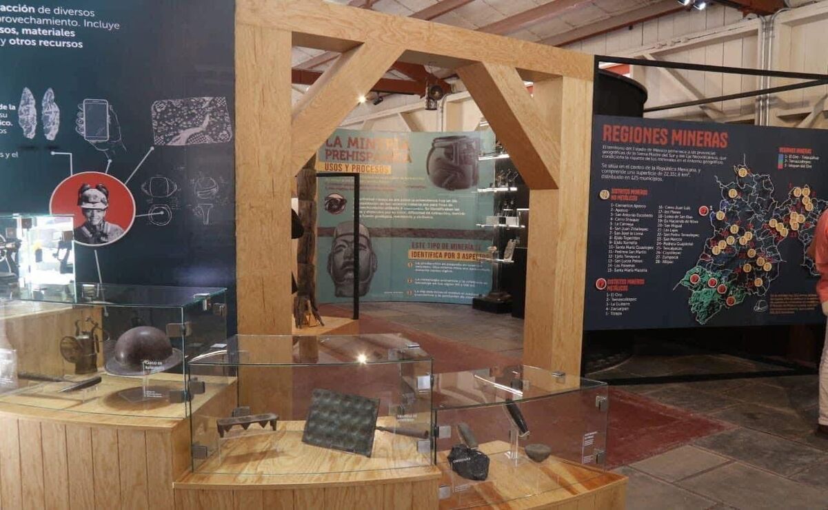 En El Oro, la minería del siglo XIX se convierte en memoria y exposición. Foto: Especial