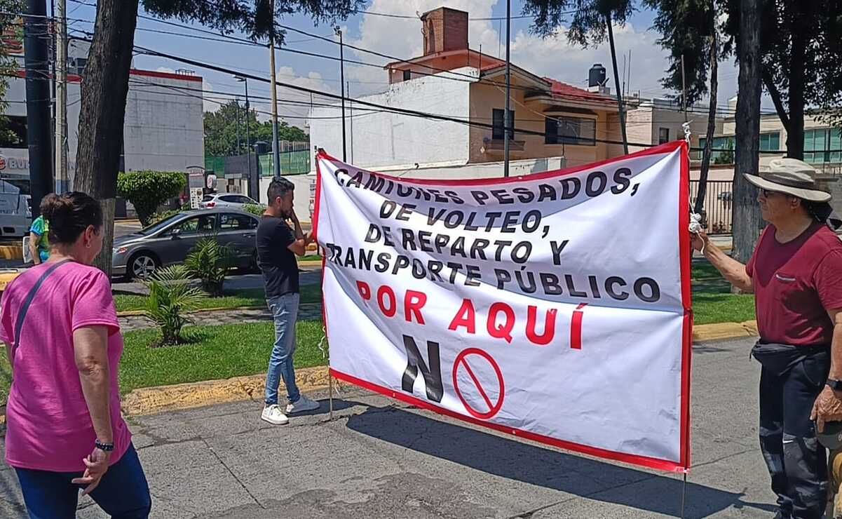 Señalan que el paso constante de camiones pesados provoca el desgaste acelerado de la carpeta asfáltica / Foto Gisela González
