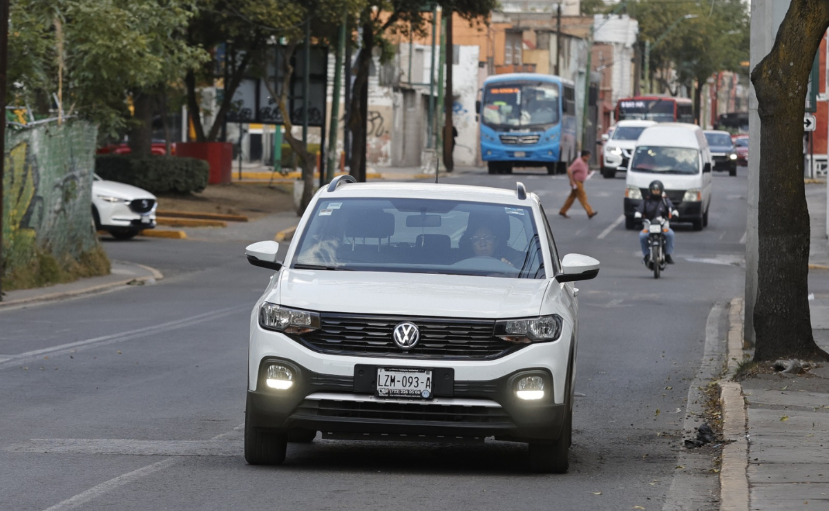 Por un Valle de Toluca más limpio: Implementarán 'Hoy no Circula' para reducir emisiones contaminantes Foto: Jorge Alvarado