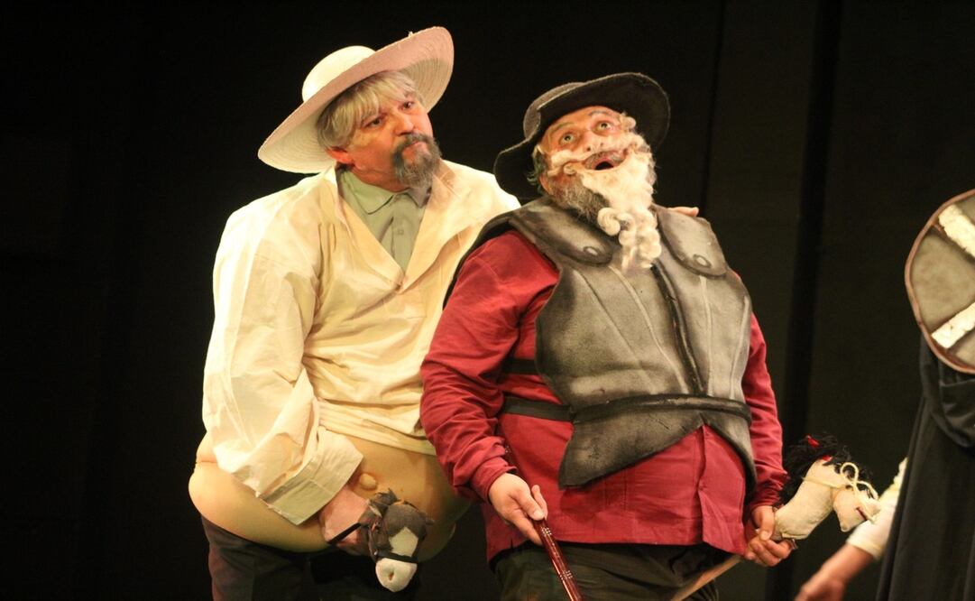 Los Caballeros de La Mancha se presenta en el Teatro de Los Jaguares de Toluca / Foto Karen Aldama