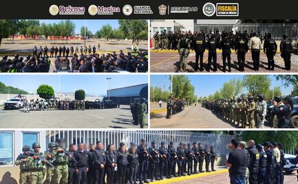 Video: Inicia la "Operación Restitución" contra el despojo de inmuebles en Edomex 