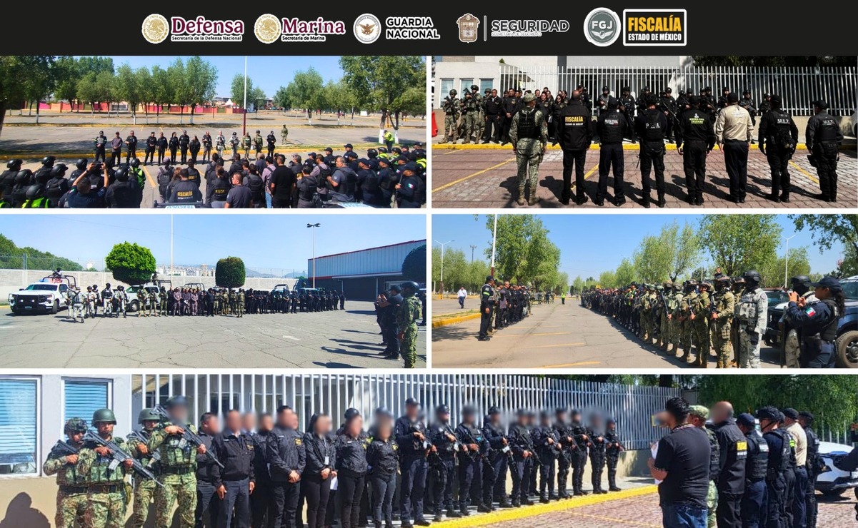 Video: Inicia la "Operación Restitución" contra el despojo de inmuebles en Edomex