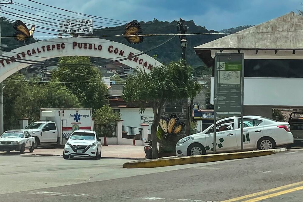 El camino que lleva a Colorines en Valle de Bravo, la entrada a Tejupilco y la carretera Toluca-Ciudad Altamirano son considerados focos rojos para los taxistas. Foto: Alejandro Vargas / El Universal Estado de México