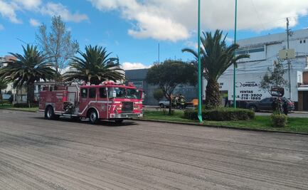 Fuga en tanque moviliza a Protección Civil en Toluca