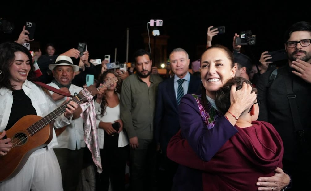 La presidenta Claudia Sheinbaum propone ante la IV Cumbre en Defensa por la Democracia destinar el 10% del gasto militar a reforestación. Foto Especial
