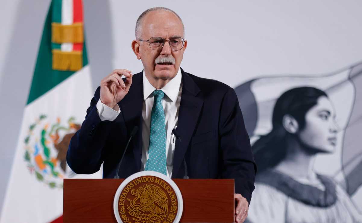 Cuota compensatoria al jitomate es para castigar a México: Julio Berdegué; "le costarán más las ensaladas a EU"