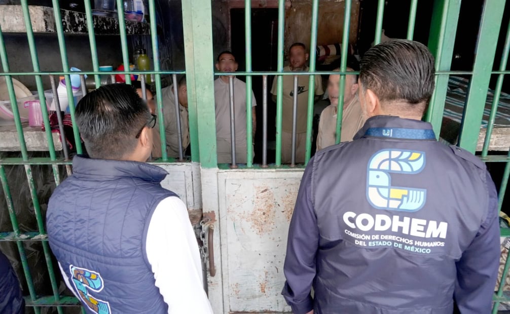 La Guardia Nacional colaboró en las acciones de revisión realizadas en el centro penitenciario. Foto especial