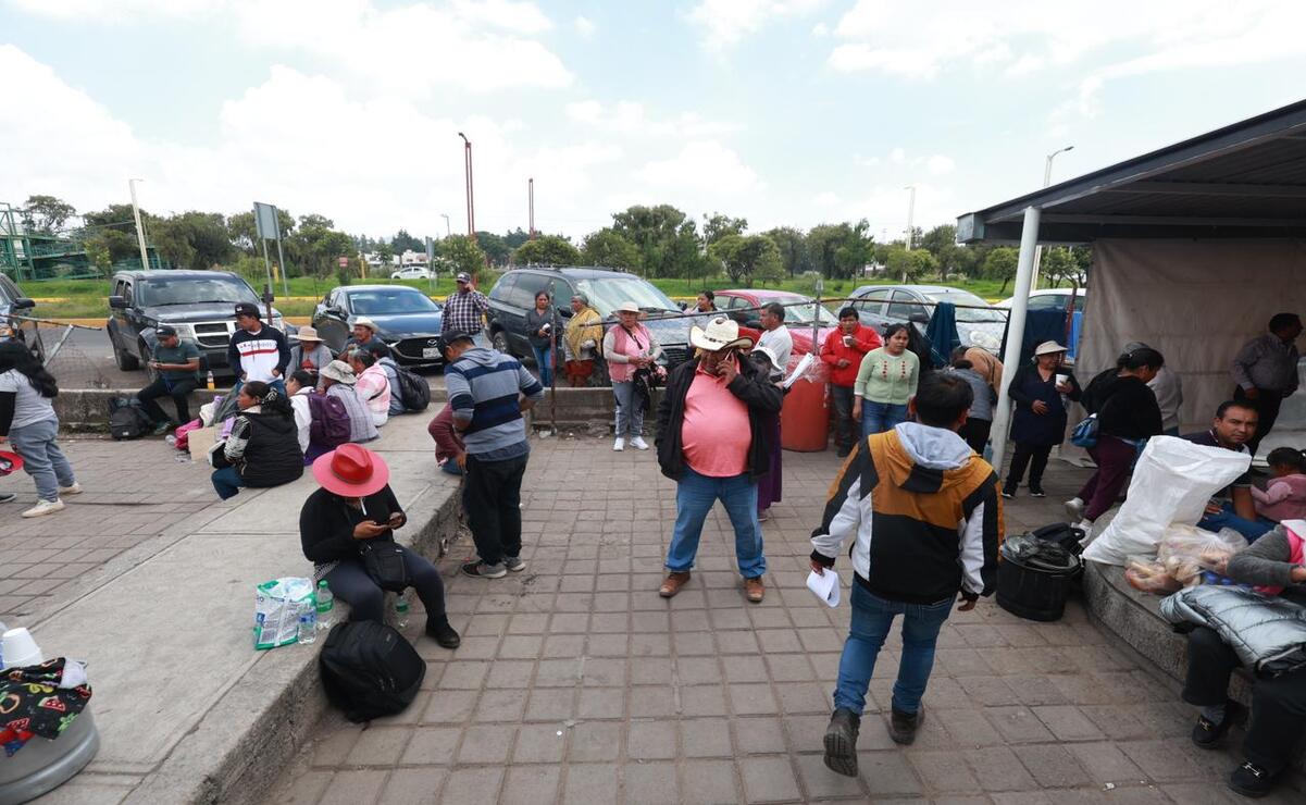 A los familiares se les hizo "la invitación" de trasladar a sus pacientes a una clínica particular / Foto Alejandro Vargas