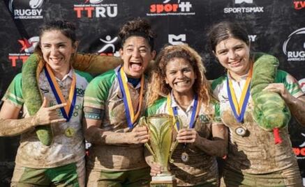 Orgullo mexiquense: Saena Robles representará a México en torneo internacional de Rugby