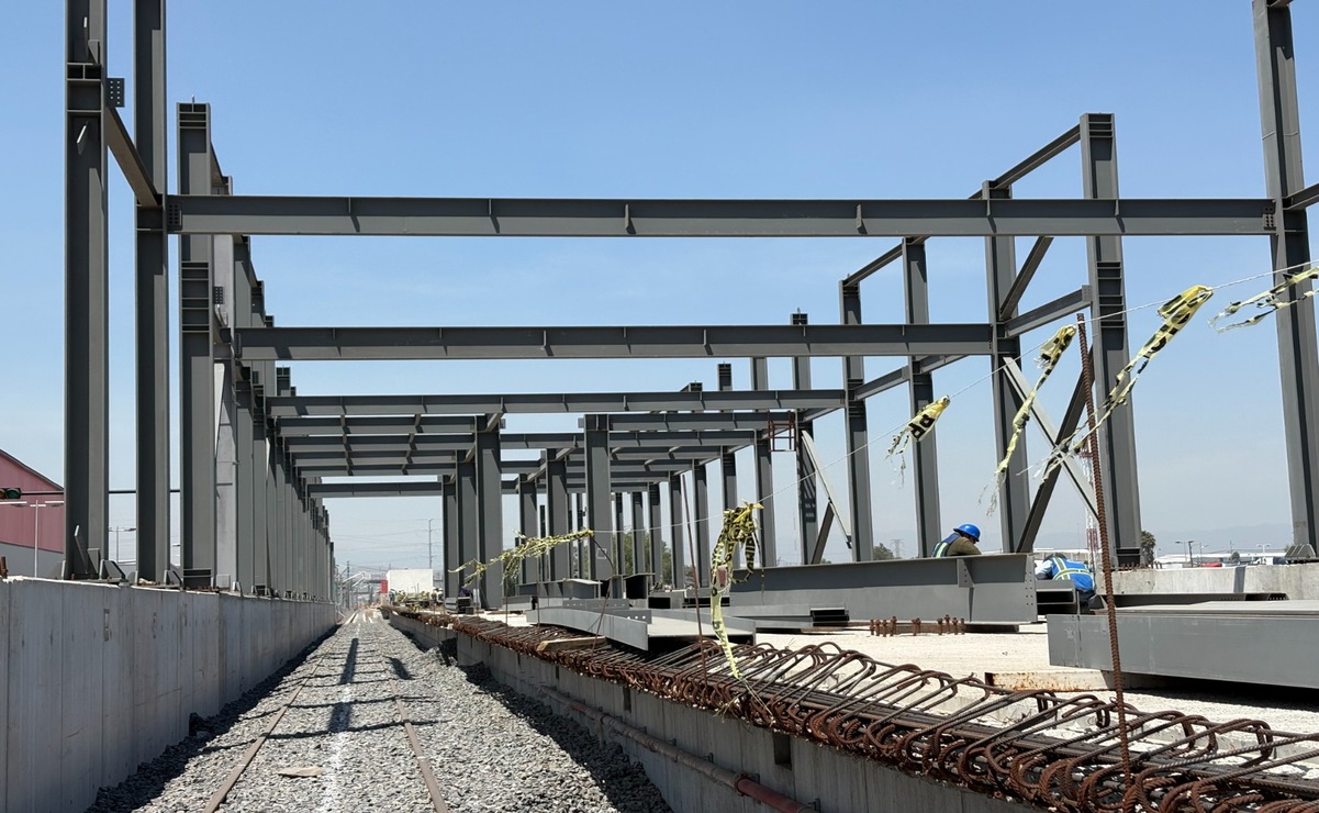 A una semana de la liberación, obra del Tren México-AIFA sigue paralizada en Los Agaves