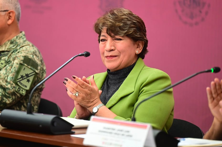 Delfina Gómez Álvarez. Foto Especial