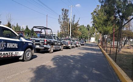 Retira Ayuntamiento de Ecatepec decenas patrullas por vencimiento de contrato