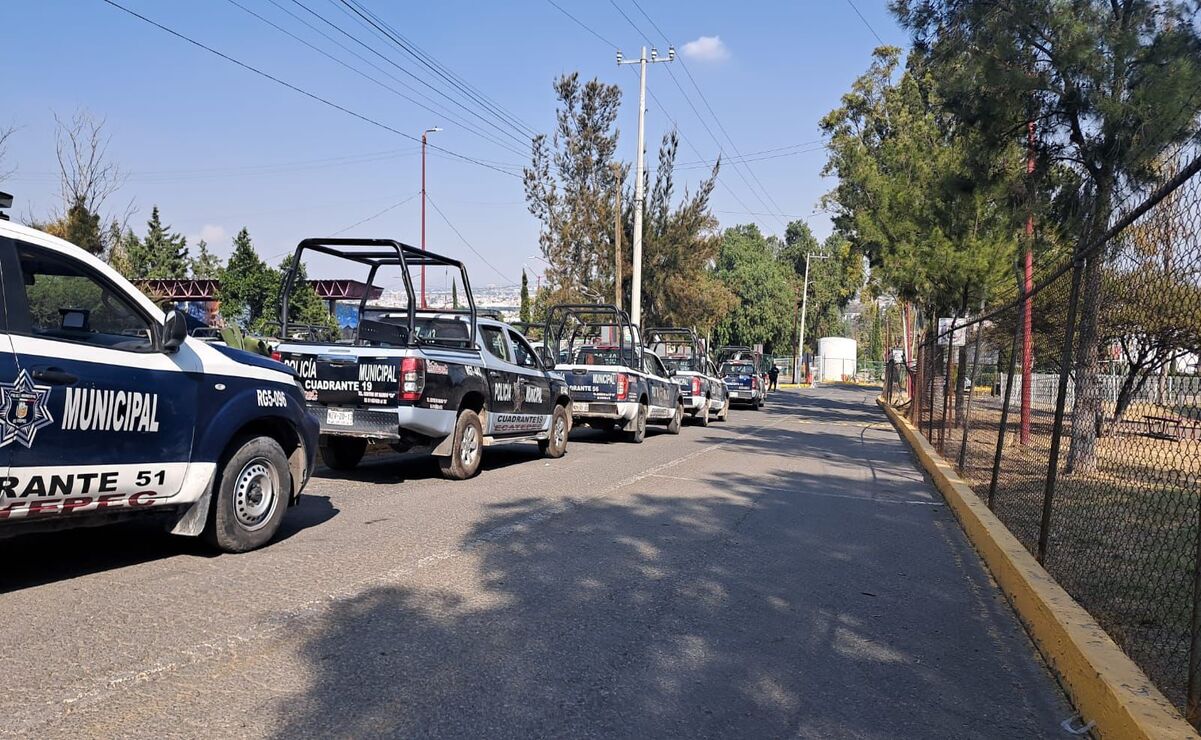 Retira Ayuntamiento de Ecatepec decenas patrullas por vencimiento de contrato