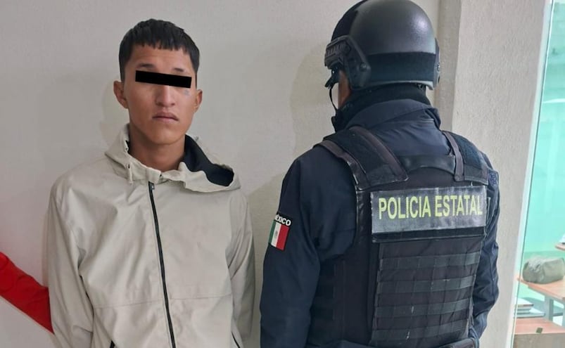 Detienen a segundo presunto implicado en tripe homicidio en Cuautitlán