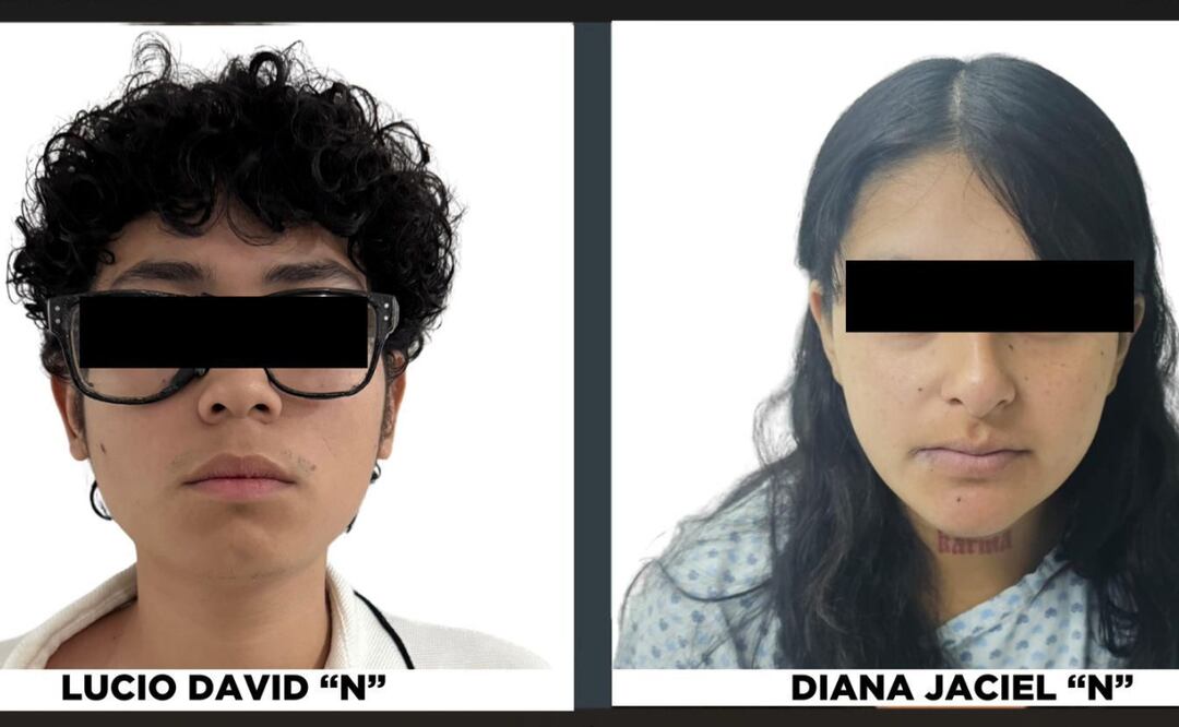 Padres del bebé abandonado Foto: Especial