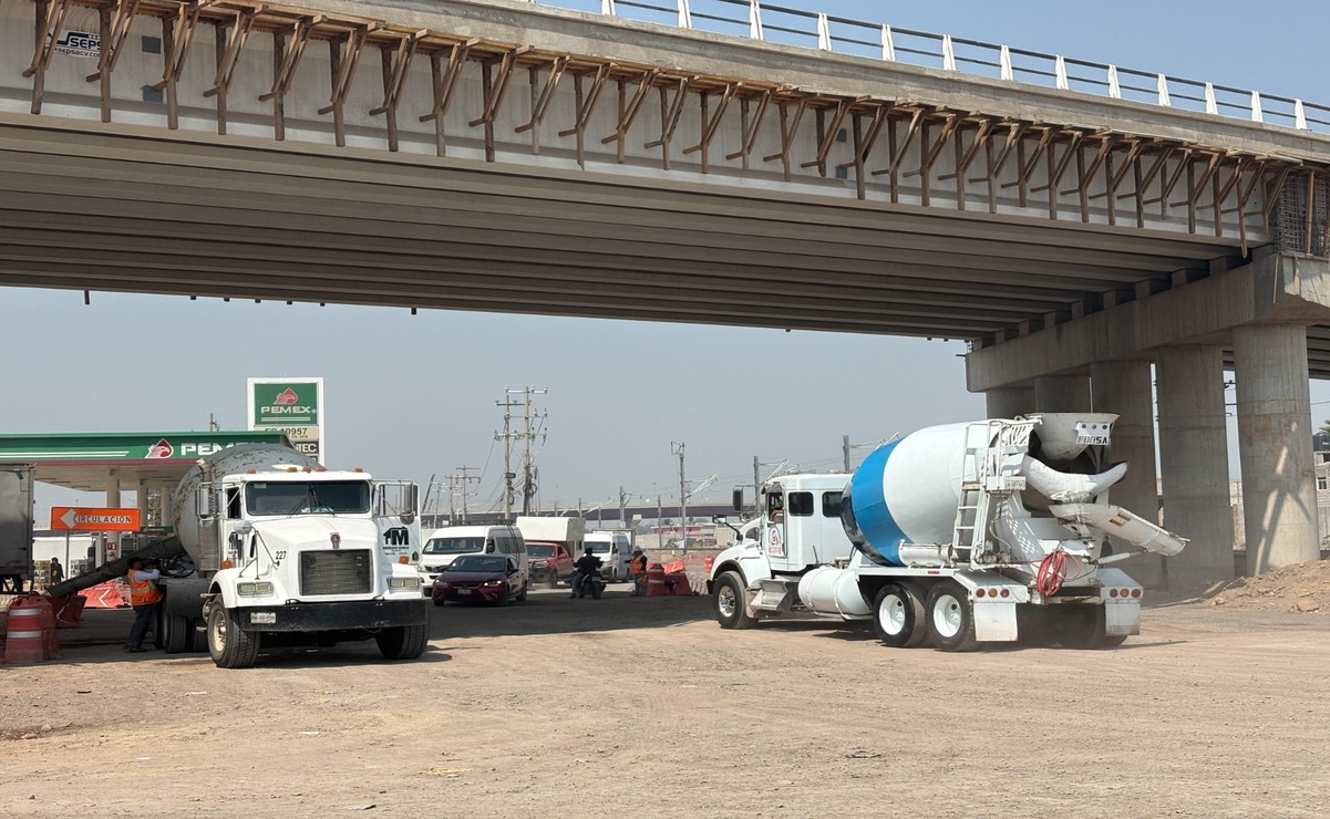 Piden reforzar tránsito por accidentes en obras del Tren México-AIFA en Teyahualco