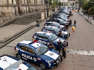 "Se acabaron los puntos ciegos”: Toluca vigilará la delincuencia con cámaras de visión 360° en patrullas
