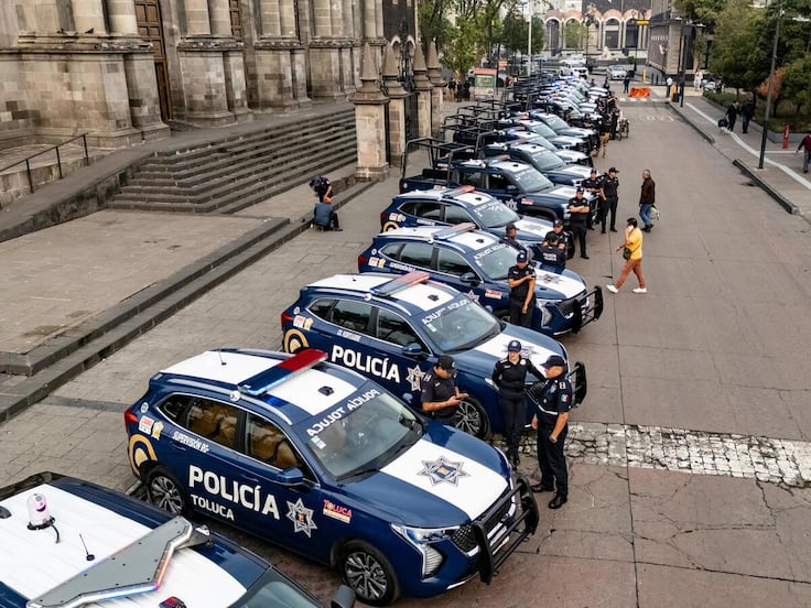 "Se acabaron los puntos ciegos”: Toluca vigilará la delincuencia con cámaras de visión 360° en patrullas