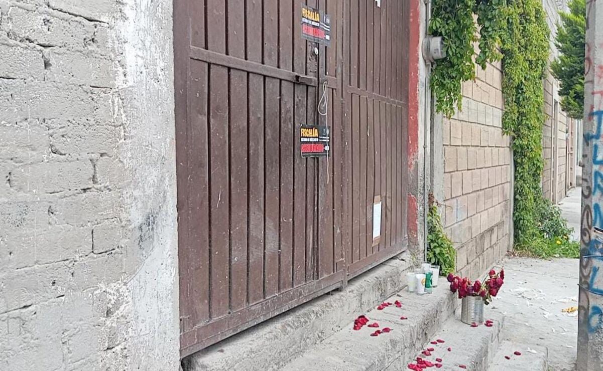 Fue localizado sin vida dentro de una vivienda en el municipio de los Reyes la Paz / Foto Arturo Contreras