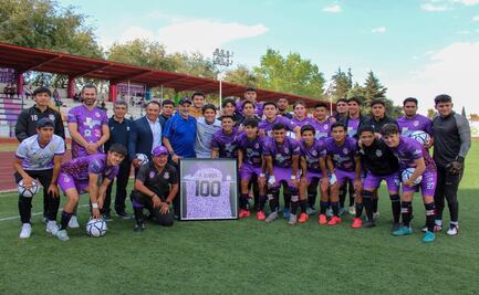 Artesanos Metepec F.C. festejan 100 partidos en la Liga Premier  Serie B