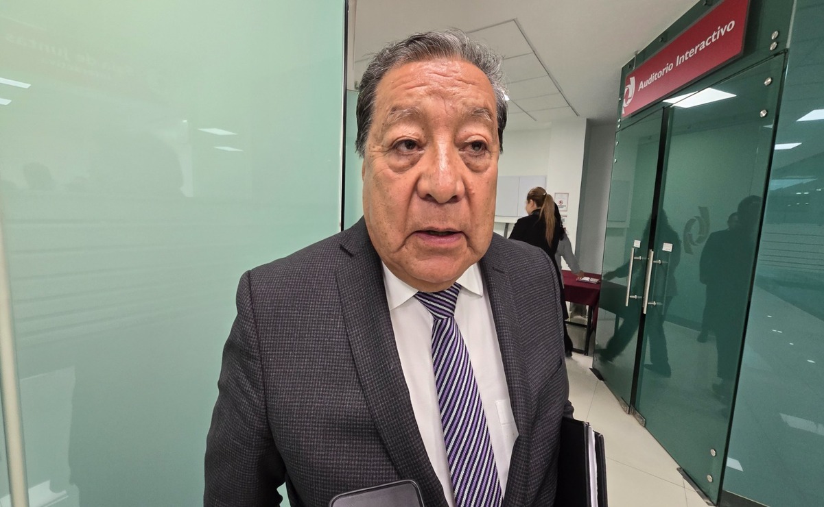 José Castillo Ambriz, integrante del Consejo de la Judicatura del Estado de México. Foto: Alma Rodríguez / El Universal Estado de México