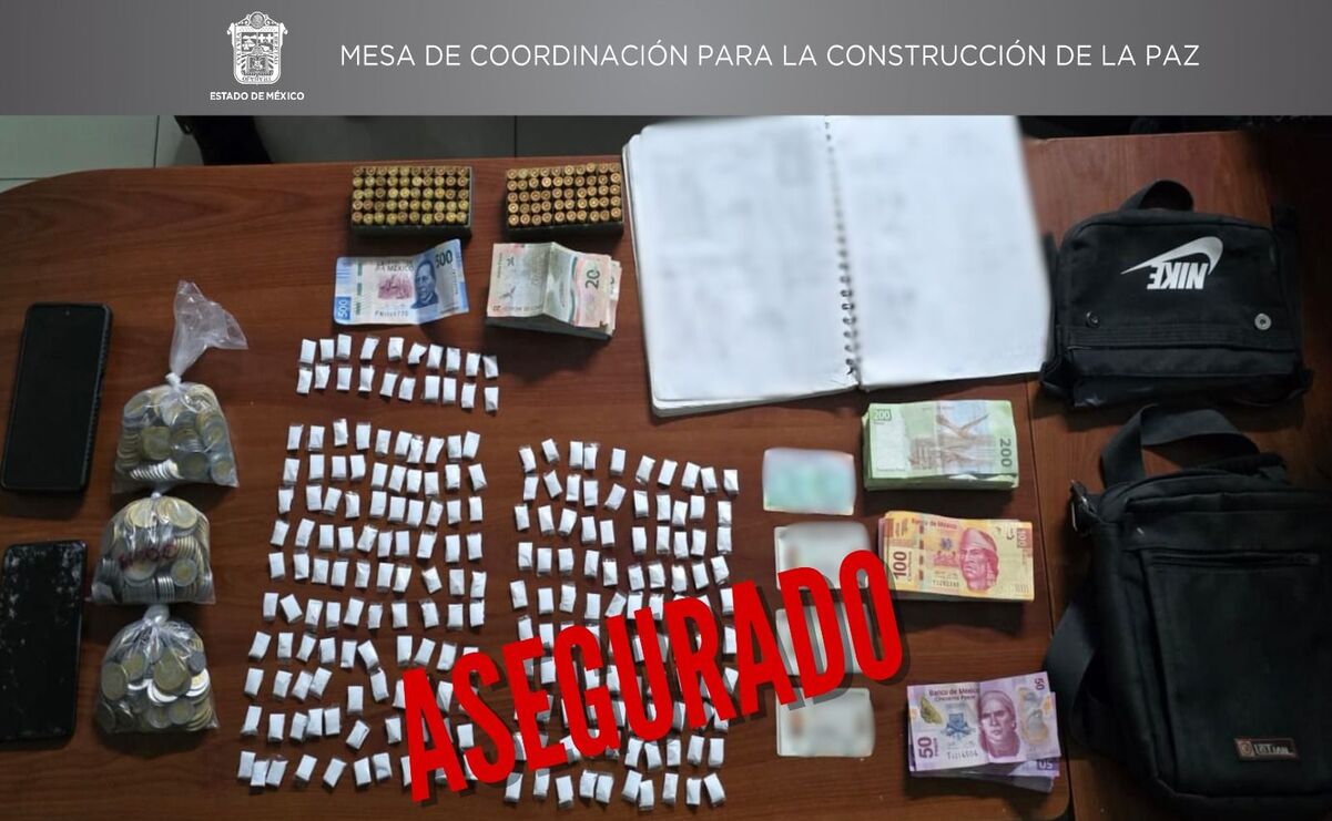 Joyas y dinero en efectivo, parte del botín incautado a los detenidos. Las autoridades continúan investigando para desmantelar la red criminal / Foto: Especial