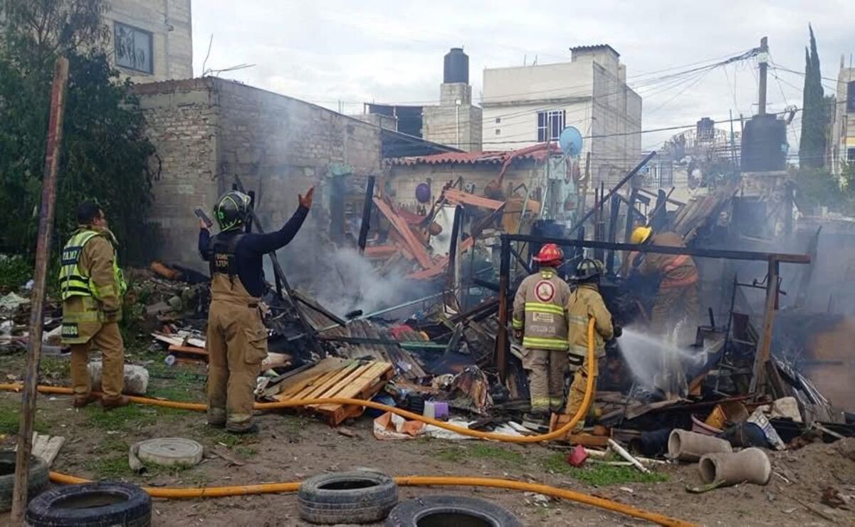 ¡Otra vez Tultepec! Nueva explosión en taller clandestino de pirotecnia deja un muerto y dos heridos
