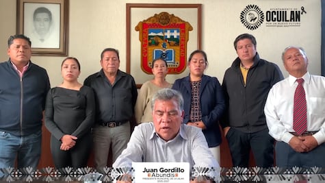 Ocuilan: Alcalde exige justicia y mayor seguridad tras homicidio de regidor