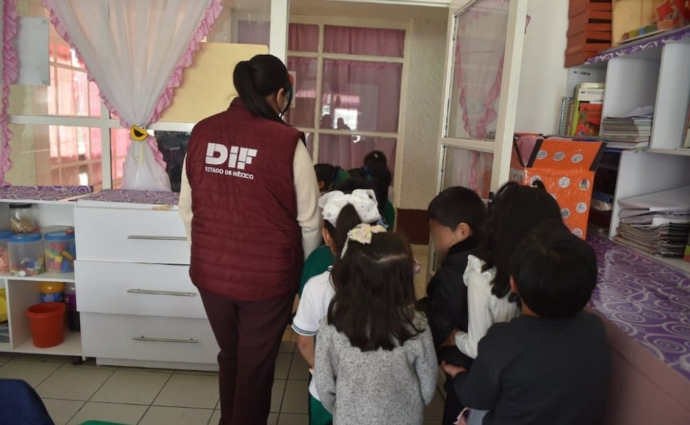 Centros de Asistencia Social del DIFEM, espacios que brindaron acogimiento residencial a 287 infantes y adolescentes durante el primer semestre del año. Foto Especial