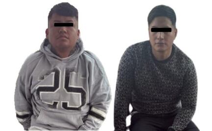 Detienen a dos hombres tras robo a casa de empeño en Nezahualcóyotl
