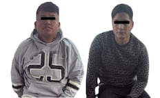 Detienen a dos hombres tras robo a casa de empeño en Nezahualcóyotl