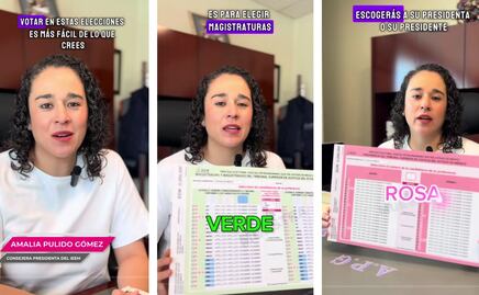 ¡El IEEM se puso TikToker! Te dice cómo elegir a los jueces y magistrados