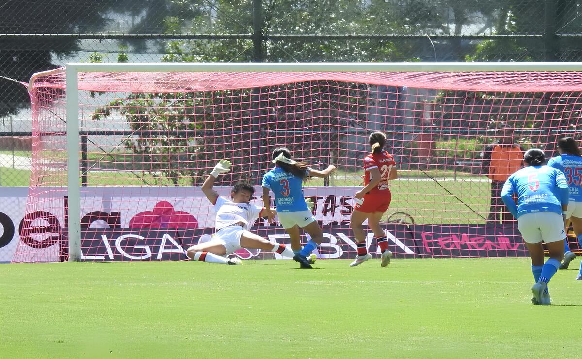 Triunfo brillante: Toluca Femenil vence 3-1 a Cruz Azul