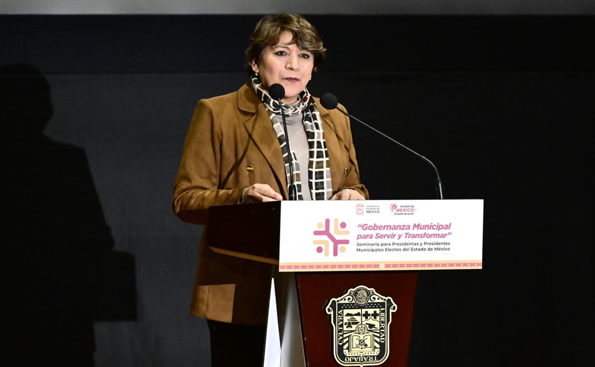 Delfina Gómez Álvarez Reúne a presidentes Municipales Electos en el Estado de México