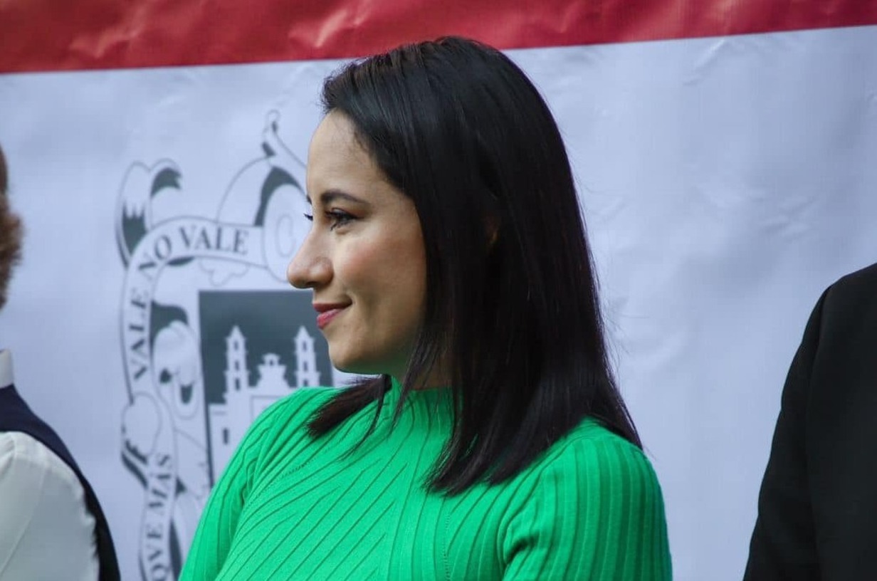 La presidenta municipal de Valle de Bravo, Michelle Núñez Ponce. Foto Especial