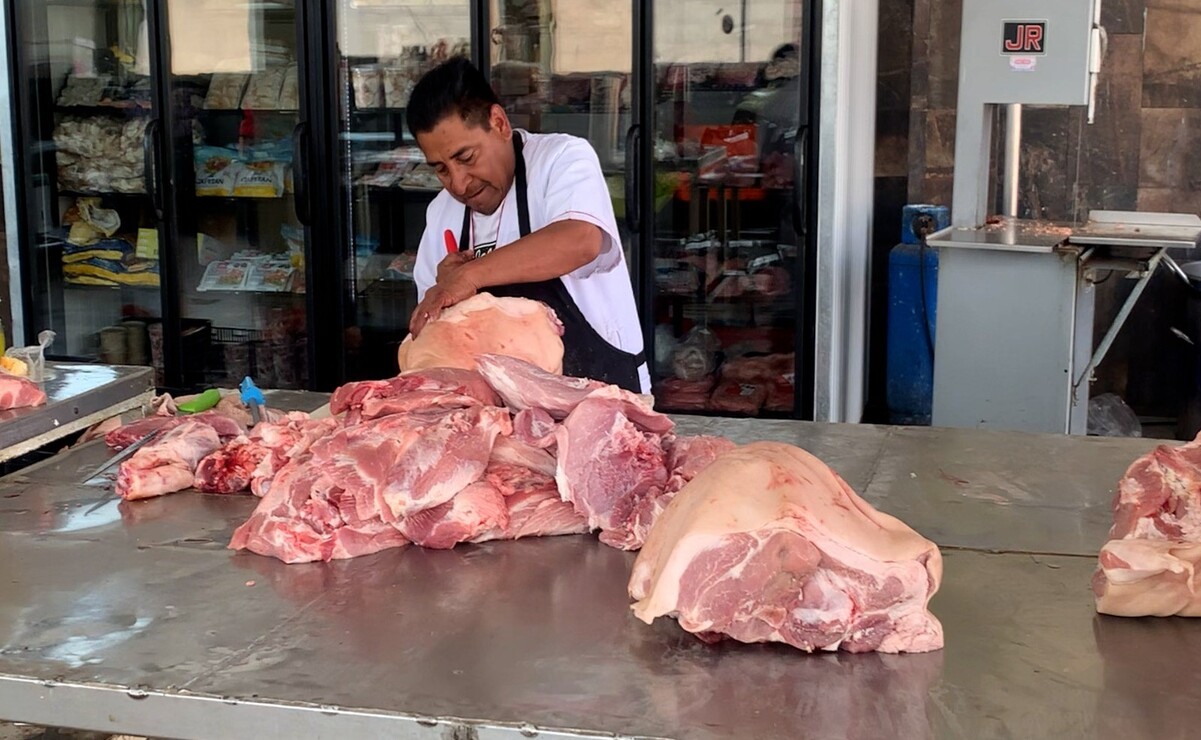 En el Edomex, la Semana Santa se vive con la tradición de no comer carne roja Foto: Sergio García