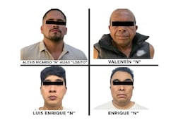 Prisión preventiva para 4 integrantes de "Los Julios" en Tlalnepantla; son investigados por secuestro y extorsión