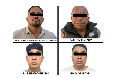 Prisión preventiva para 4 integrantes de "Los Julios" en Tlalnepantla; son investigados por secuestro y extorsión