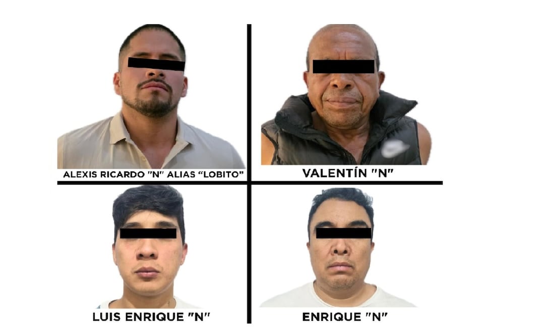 Alexis Ricardo “N”, alias “El Lobito”, es identificado como hijo de un líder prioritario de "Los Julios". Foto Especial