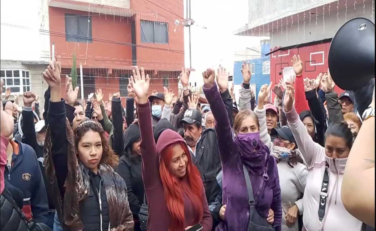 Cientos de vecinos firmaron una carta de acuerdo para promover un juicio de amparo / Foto: Rebeca Jiménez